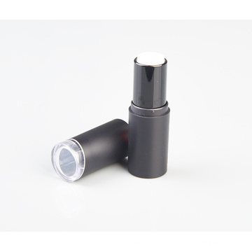 Plastic Empty Matte Black   Lipstick Tube for Lipstick